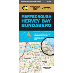 Maryborough Hervey Bay Bundaberg Map 486/480