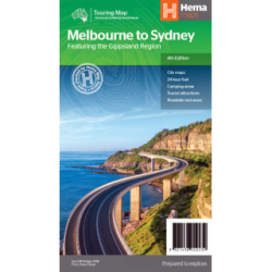 Melbourne to Sydney Road Map
