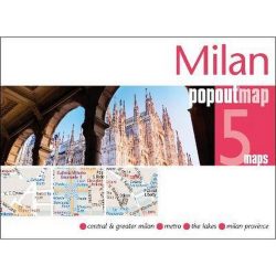 Milan Popout Map