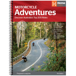 Motorcycle Adventures Top 200 Rides