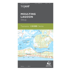 Moulting Lagoon 1:50,000 Topo Map