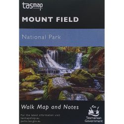 Mount Field National Park Map
