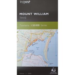 Mount William 1:50,000 Topo Map