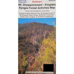 Mt Disappointment Kinglake Ranges Forest Map