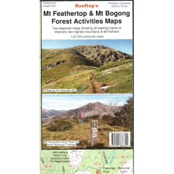 Mt Feathertop & Mt Bogong Forest Activities Map