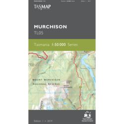 Murchison 1:50,000 Topo Map