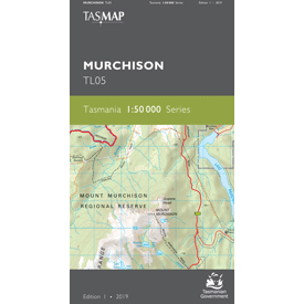 Murchison 1:50,000 Topo Map