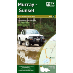 Murray – Sunset 4WD Map