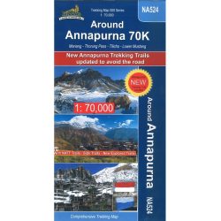 NA524 Around Annapurna 1:70k Map