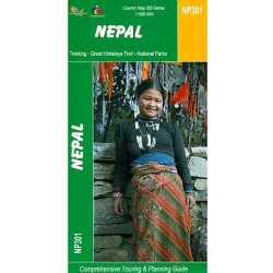 Nepal Trekking Map NP301