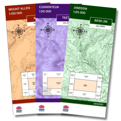 NSW Topographic Maps