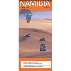 Namibia Traveller's Map