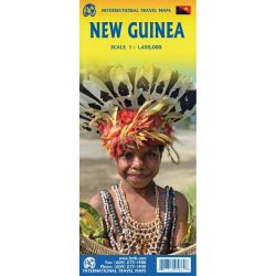 New Guinea Travel Map