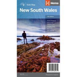 New South Wales State Road Map