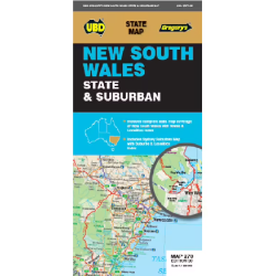 New South Wales State & Suburban Map 270