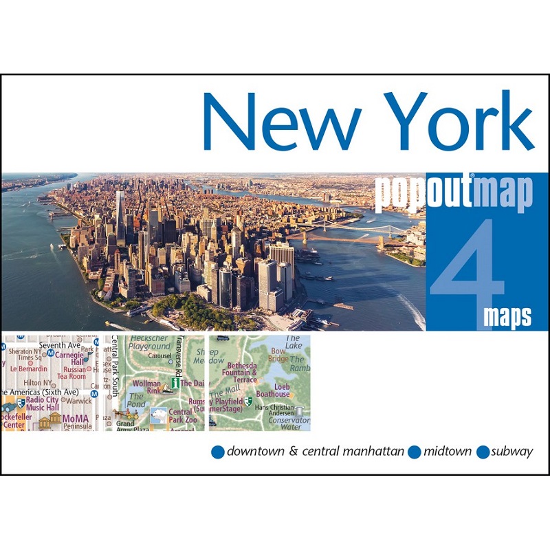 New York Popout Map