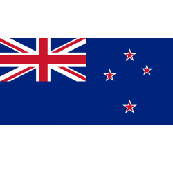 New Zealand Courtesy Flag