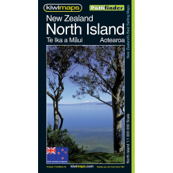 New Zealand North Island Map - Kiwimaps