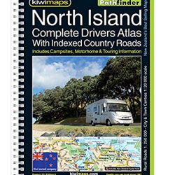 New Zealand North Island Road Atlas