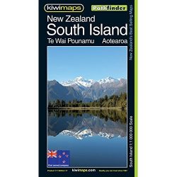 New Zealand South Island Map