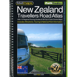 New Zealand Travellers Road Atlas