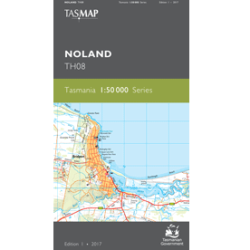 Noland 1:50,000 Topo Map
