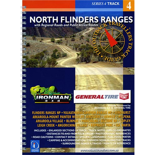 North Flinders Ranges Track Guide: Series 4, Track 4