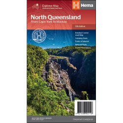 North Queensland Map