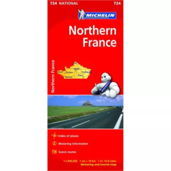 France Northern Road Map 724
