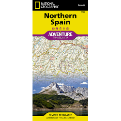 Northern Spain Adventure Map 3306