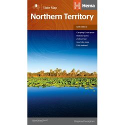 Northern Territory Road Map