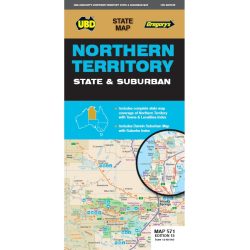 Northern Territory State & Suburban Map 571