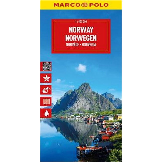 Norway Road Map