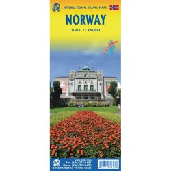 Norway Travel Reference Map