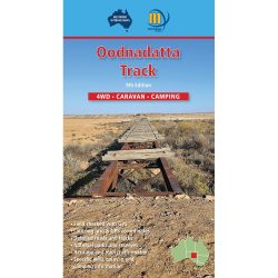 Oodnadatta Track Map