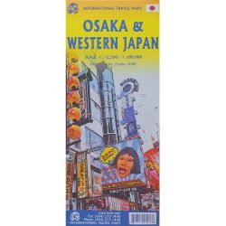 Osaka & Western Japan Map