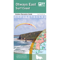 Otways East Map: Surf Coast