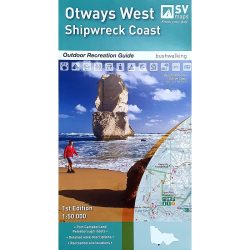 Otways West: Shipwreck Coast Map