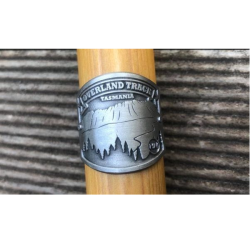 Overland Track Hiking Stick Medallion