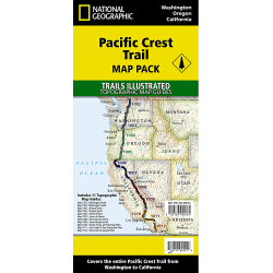 Pacific Crest Trail Map Pack