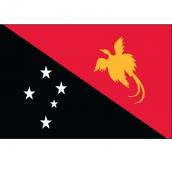 Papua New Guinea Flag