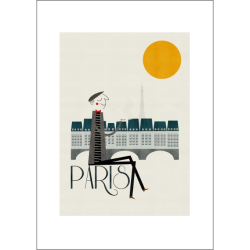 Paris Art Print