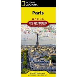 Paris City Destination Map