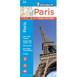 Paris Plan City Map 54