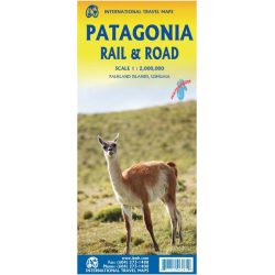 Patagonia Rail & Road Map