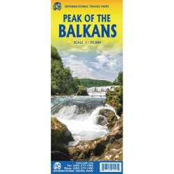 Peaks of the Balkans Map