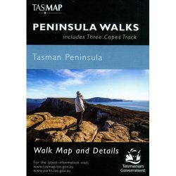 Tasman Peninsula Walks Map