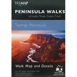 Mount Anne Walks Map