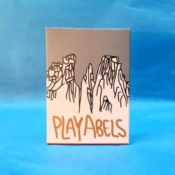 PlayAbels Playing Cards - Deck 1 (Grey)