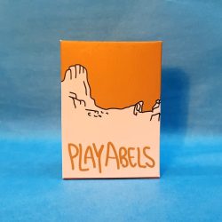 PlayAbels Playing Cards - Deck 2 (Mustard)